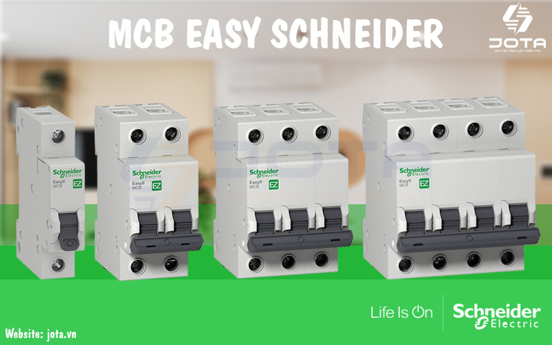 MCB Easy9 Schneider