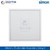 705214 Simon i7 | Ổ cắm điện thoại đơn 705214 simon i7 o cam dien thoai don
