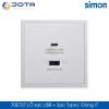 70E727 simon i7 o sac usb va sac type