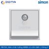 70E733 simon i7 den chan tuong 3000k co cam bien