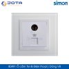 80491 Simon V8 | Ổ cắm tivi & điện thoại 80491 simon v8 o cam tivi dien thoai