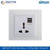 80E725 simon v8 o cam da nang 2 cong usb