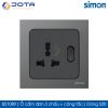 821089 simon s20 o cam don 3 chau da nang kem cong tac