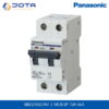 BBD2102CNV MCB 2P 10A 6kA Panasonic