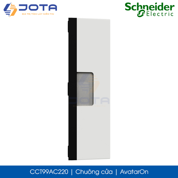 Chuông cửa CCT99AC220 Schneider AvatarOn