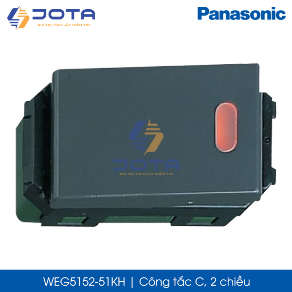 WEG5152-51KH - Công tắc C 2 chiều Panasonic Wide