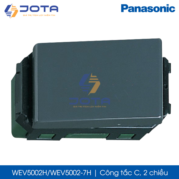 WEV5002H/WEV5002-7H - Công tắc C 2 chiều Panasonic Wide