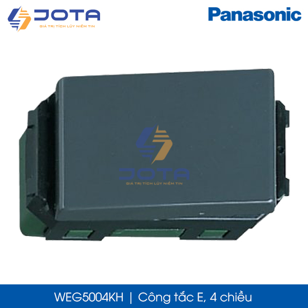 WEG5004KH - Công tắc E 4 cực Panasonic Wide
