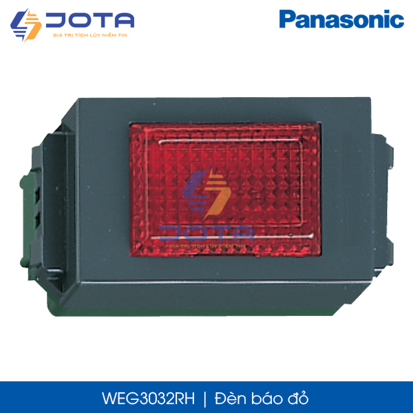 WEG3032RH - Đèn báo đỏ Panasonic Wide