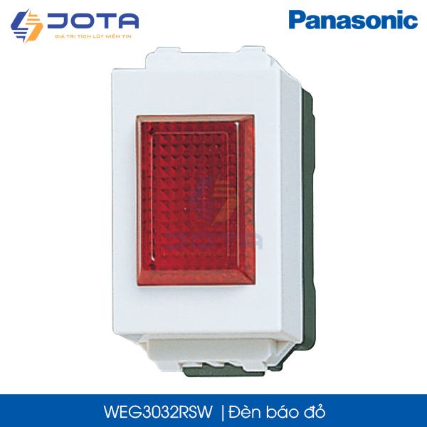 Đèn báo màu đỏ WEG3032RSW Panasonic