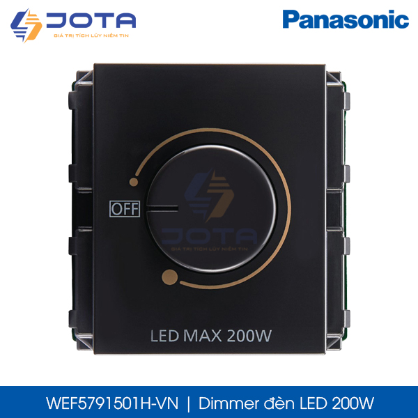 Dimmer đèn LED Panasonic Wide WEF5791501H-VN