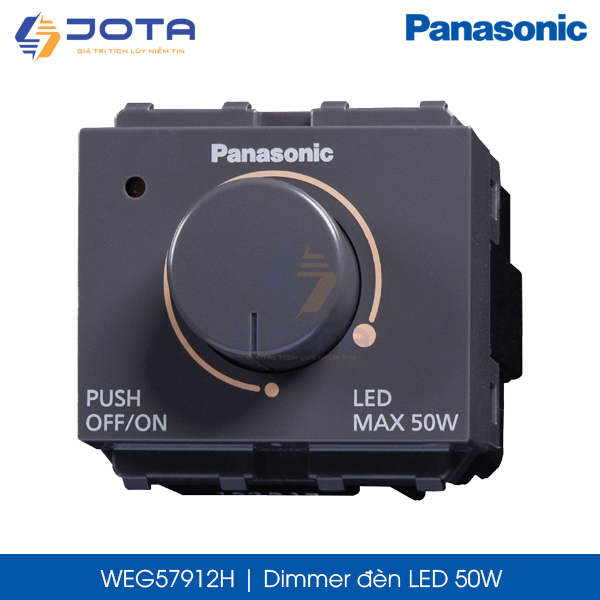 Dimmer đèn LED Panasonic Wide WEG57912H