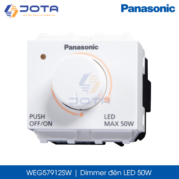 Dimmer đèn LED Panasonic Wide WEG57912SW