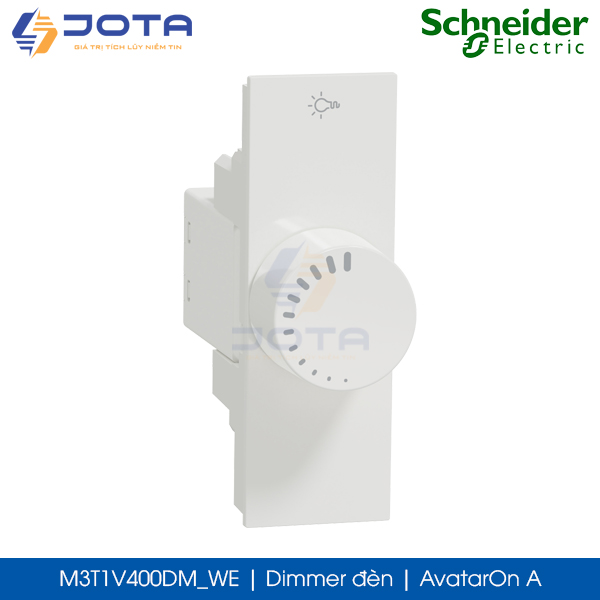 Dimmer đèn M3T1V400DM_WE AvatarOn A Schneider
