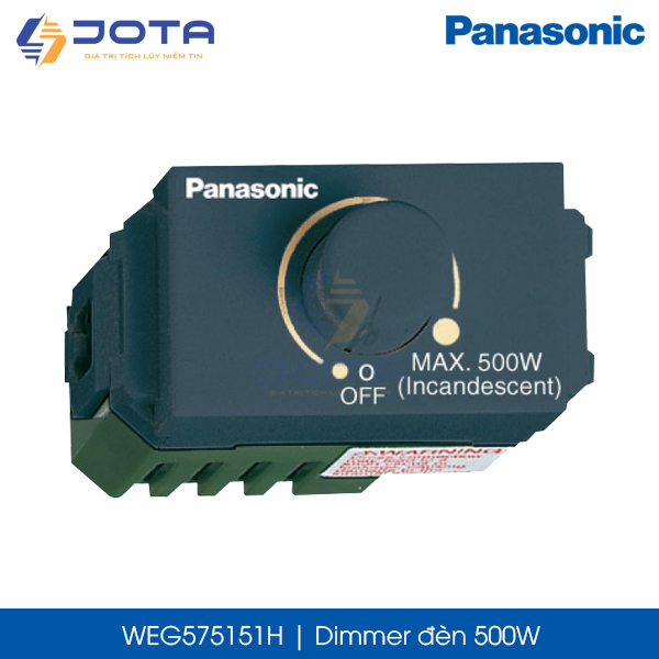 Dimmer đèn Panasonic Wide WEG575151H