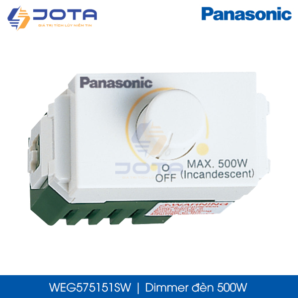 Dimmer đèn Panasonic Wide WEG575151SW