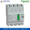 G12F4F25 MCCB 4P 25A 30kA Schneider Gopact 125F
