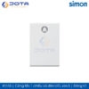 K111S Simon công tắc 1 chiều có đèn LED size S 16A