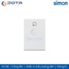 K113S Simon công tắc 1 chiều in biểu tượng đèn size S 16A