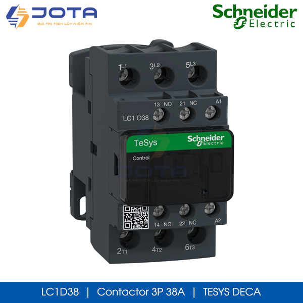 thumbnail interactive-video image 1 of Schneider Electric LC1D38G7 Contactor - LC1D38 AC120V 1PCS New In Box Made In France 1 of 4