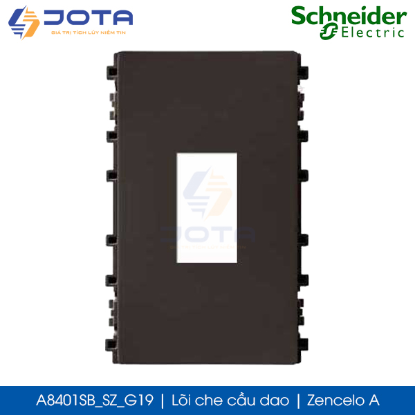 Lõi che cầu dao an toàn A8401SB_SZ_G19 Zencelo A Schneider, màu đồng