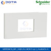 Mặt cho MCB 2 cực M3T02MCB_WE AvatarOn A Schneider