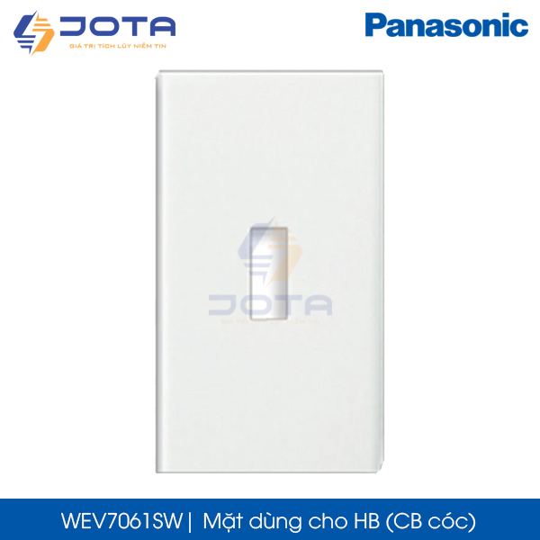 Mặt dùng cho HB (CB cóc) Panasonic Wide WEV7061SW