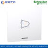 Nút nhấn chuông M3T31_HBPS_WE Schneider AvatarOn A, bắt vít
