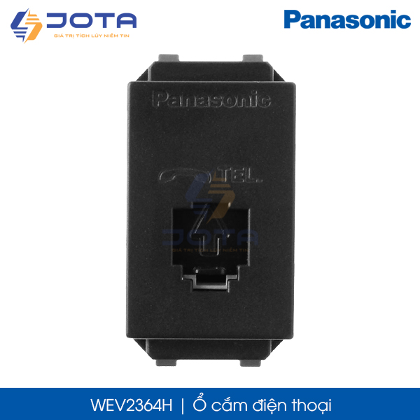 Ổ cắm điện thoại Panasonic Wide WEV2364H