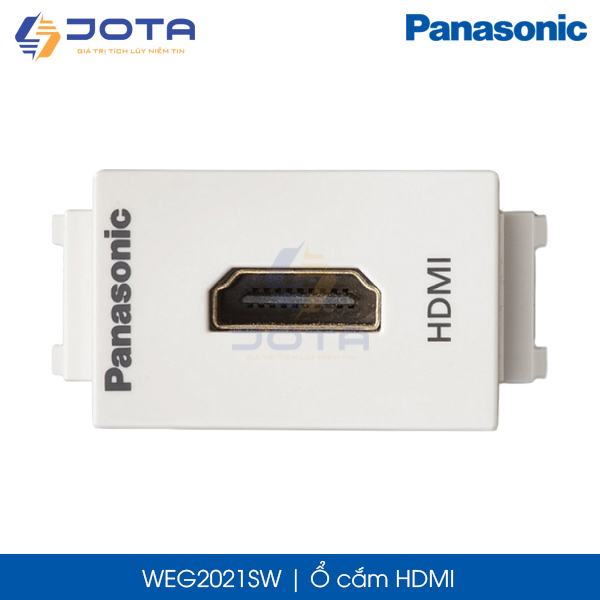 Ổ cắm HDMI Panasonic Wide WEG2021SW