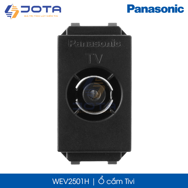 Ổ cắm tivi Panasonic Wide WEV2501H