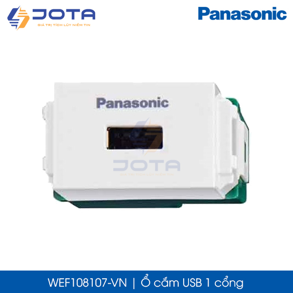Ổ cắm USB 1 cổng Panasonic Wide WEF108107-VN
